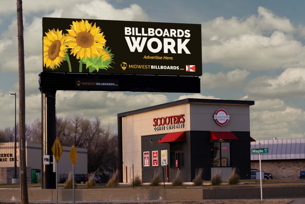 East Wichita KS Billboard